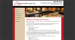 Desktop Screenshot of interiorformtops.com